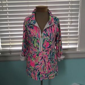 LILLY PULITZER Skipper Popover!